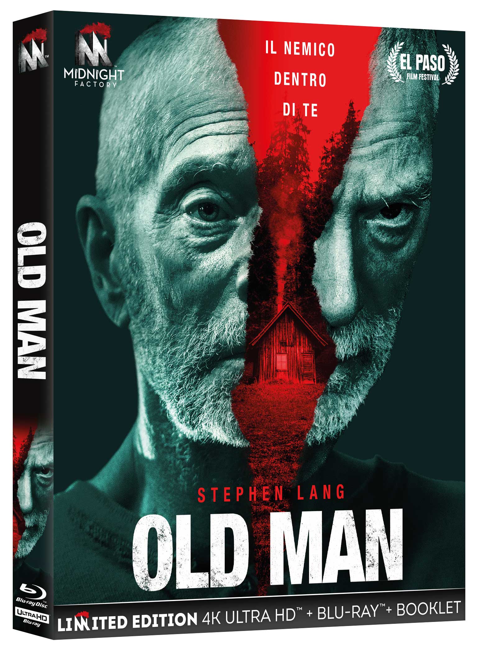 Old Man - Limited Edition (4K Ultra HD + Blu-Ray Disc + Booklet)