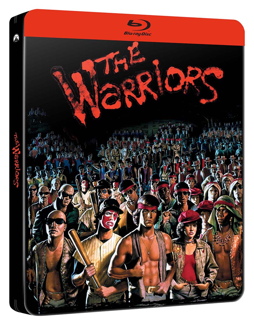 I guerrieri della notte (Blu-Ray Disc - SteelBook)