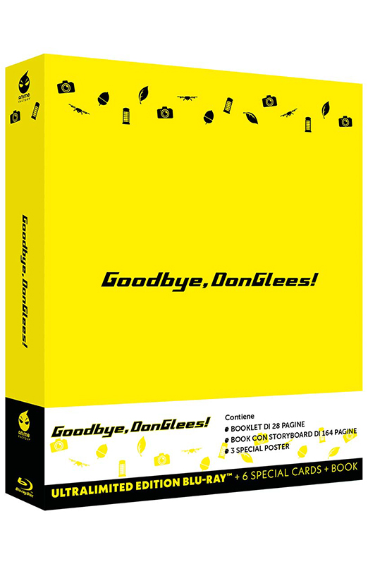 Goodbye, DonGlees! - Ultralimited Edition (Blu-Ray Disc + Booklet + 6 Cards) — Edizioni Limitate
