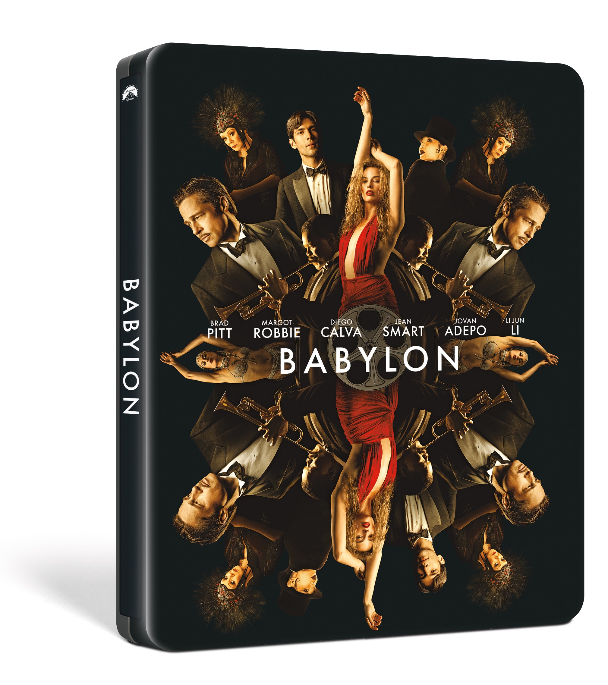 Babylon (4K Ultra HD + Blu-Ray Disc + Bonus Disc - SteelBook)