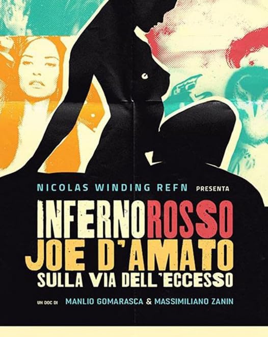 Inferno rosso - Joe D'Amato sulla via dell'eccesso - Limited Edition (DVD + Booklet)