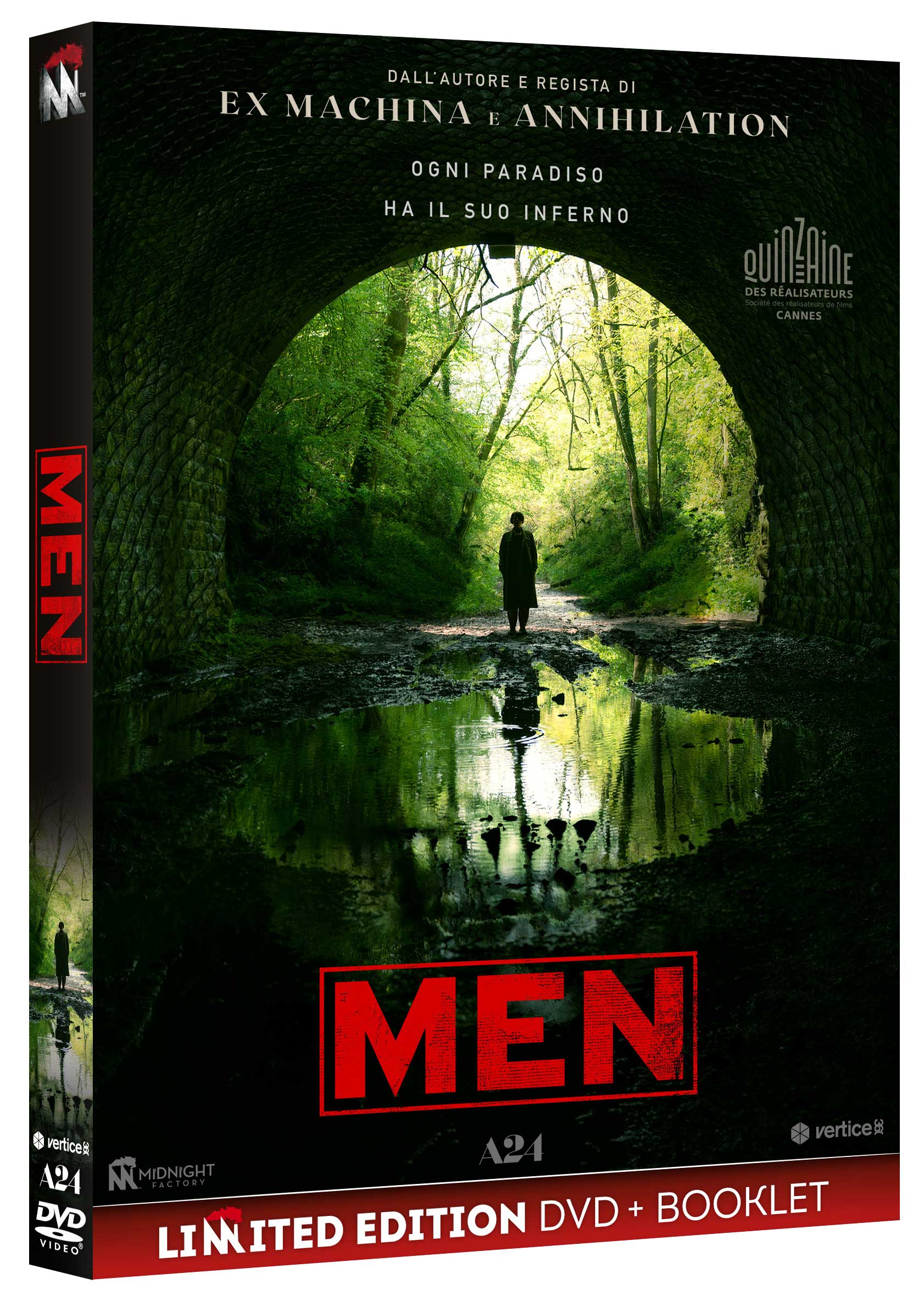 Men - Limited Edition (DVD + Booklet)