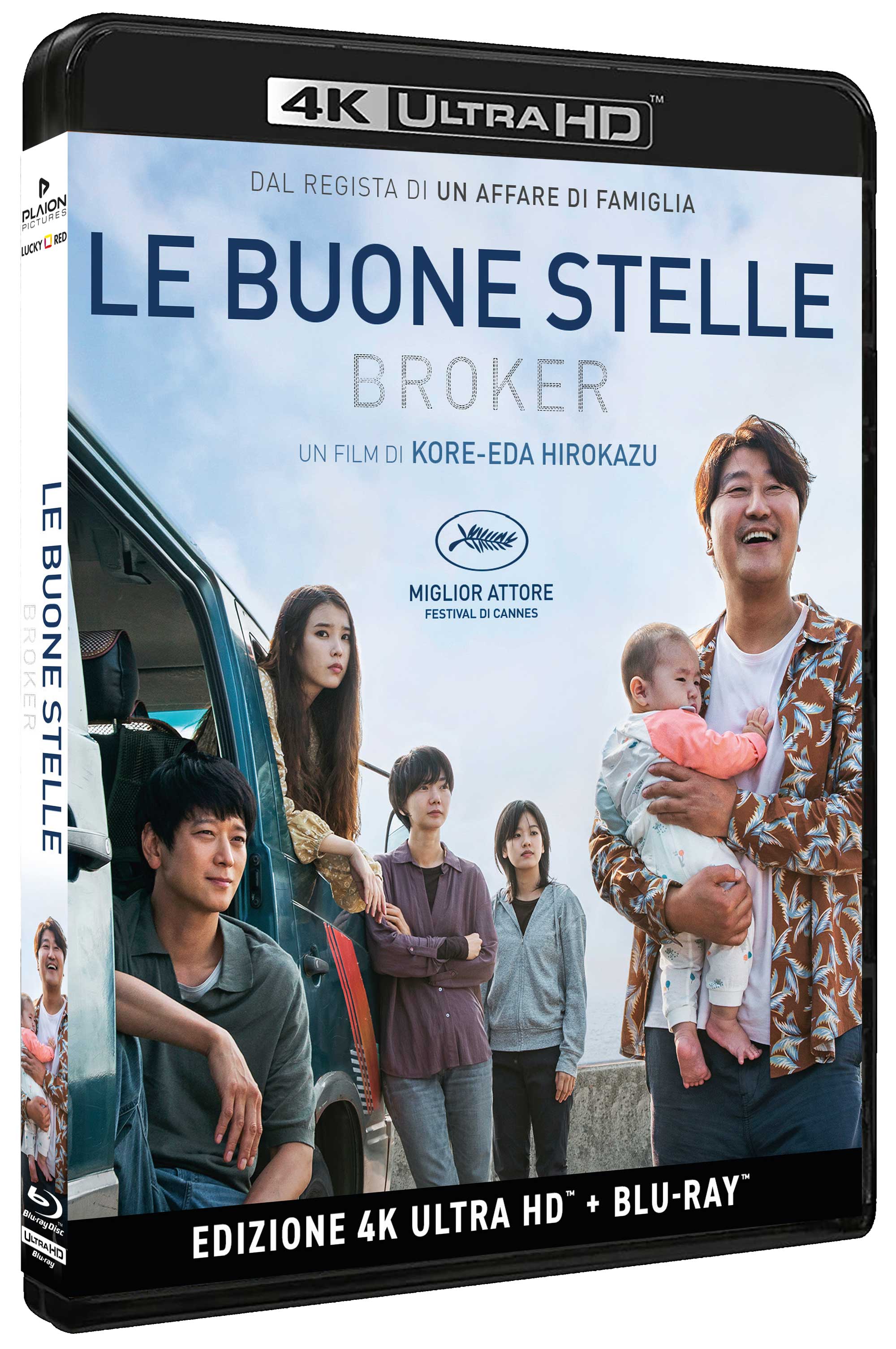 Le buone stelle - Broker (4K Ultra HD + Blu-Ray Disc)