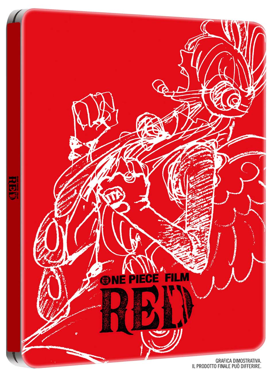 One Piece Film: Red - Limited Edition (Blu-Ray Disc + 6 Cards - SteelBook)