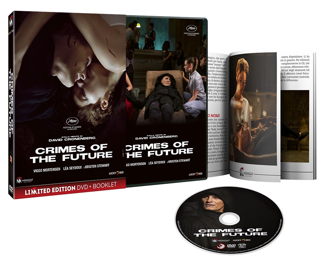 Crimes of the Future - Limited Edition (DVD + Booklet)