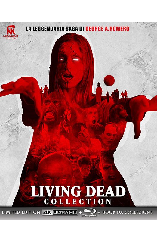 Living Dead Film Collection - Limited Edition (3 4K Ultra HD + 8 Blu-Ray Disc + Booklet)