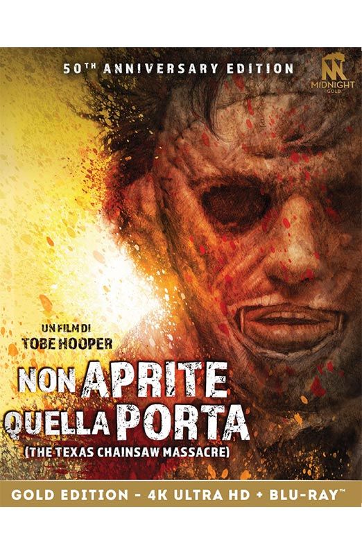 Non aprite quella porta - Gold Edition (4K Ultra HD + Blu-Ray Disc + Bonus Disc + Card + Booklet)
