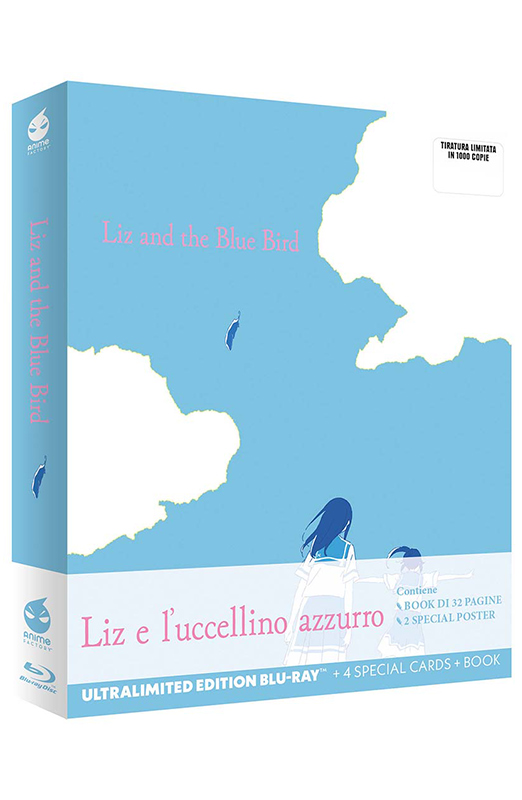 Liz e l'uccellino azzurro - Ultralimited Edition (Blu-Ray Disc + Booklet + 4 Cards) — Edizioni Limitate