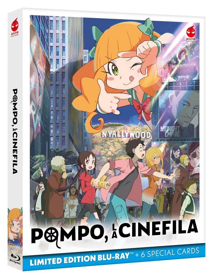 Pompo, la cinefila - Limited Edition (Blu-Ray Disc + Booklet + Cards)