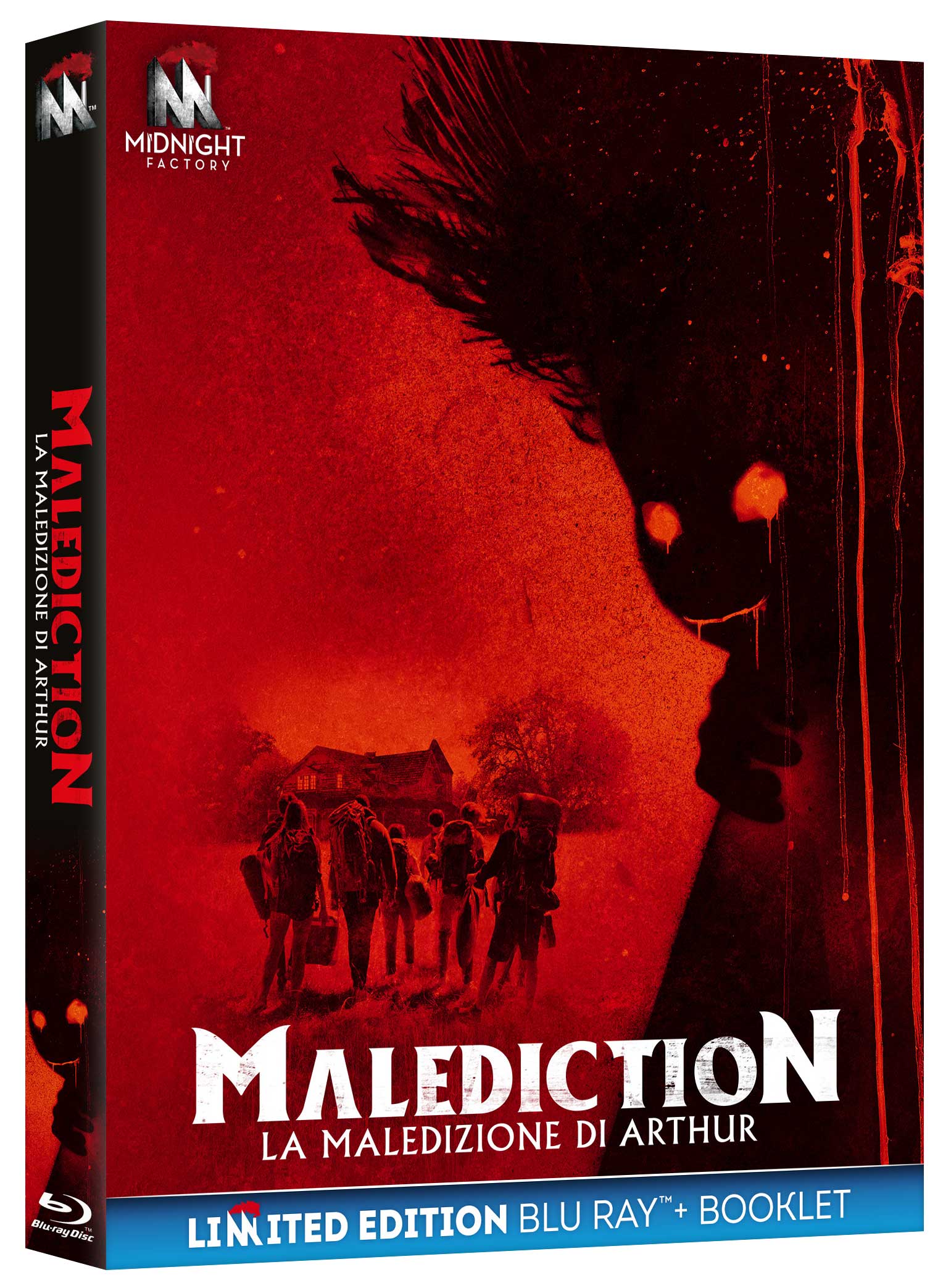 Malediction - La maledizione di Arthur - Limited Edition (Blu-Ray Disc + Booklet)