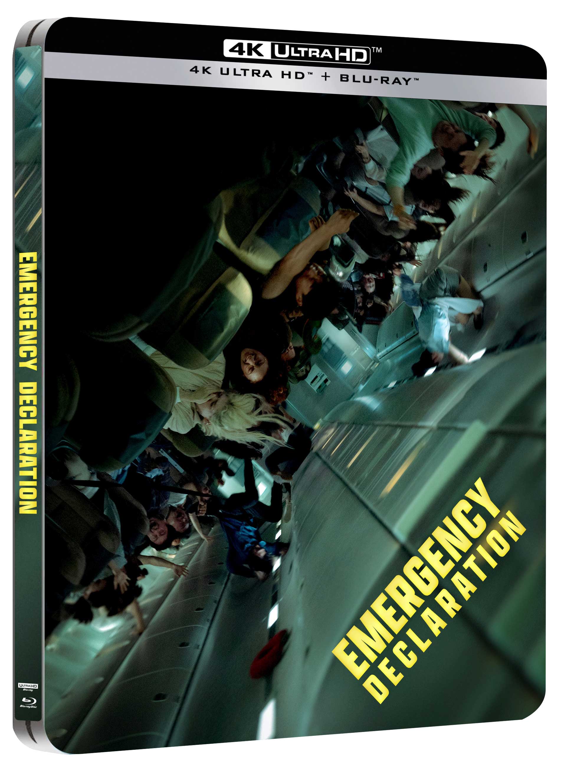 Emergency Declaration (4K Ultra HD + Blu-Ray Disc - SteelBook)