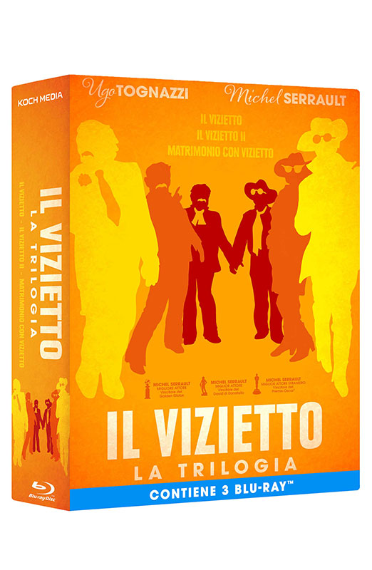 Il Vizietto - La trilogia (3 Blu-Ray Disc)