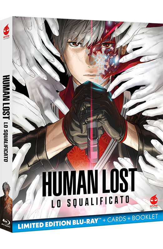 Human Lost - Lo squalificato - Limited Edition (Blu-Ray Disc + Booklet + Card) — Edizioni Limitate