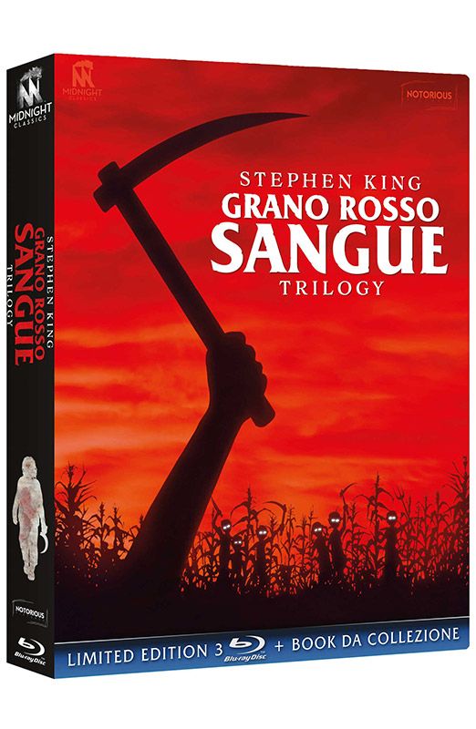 Grano Rosso Sangue Trilogy - Limited Edition (3 Blu-Ray Disc + Booklet)