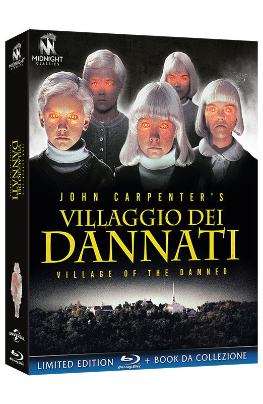 Villaggio dei dannati - Limited Edition (Blu-Ray Disc + Booklet)