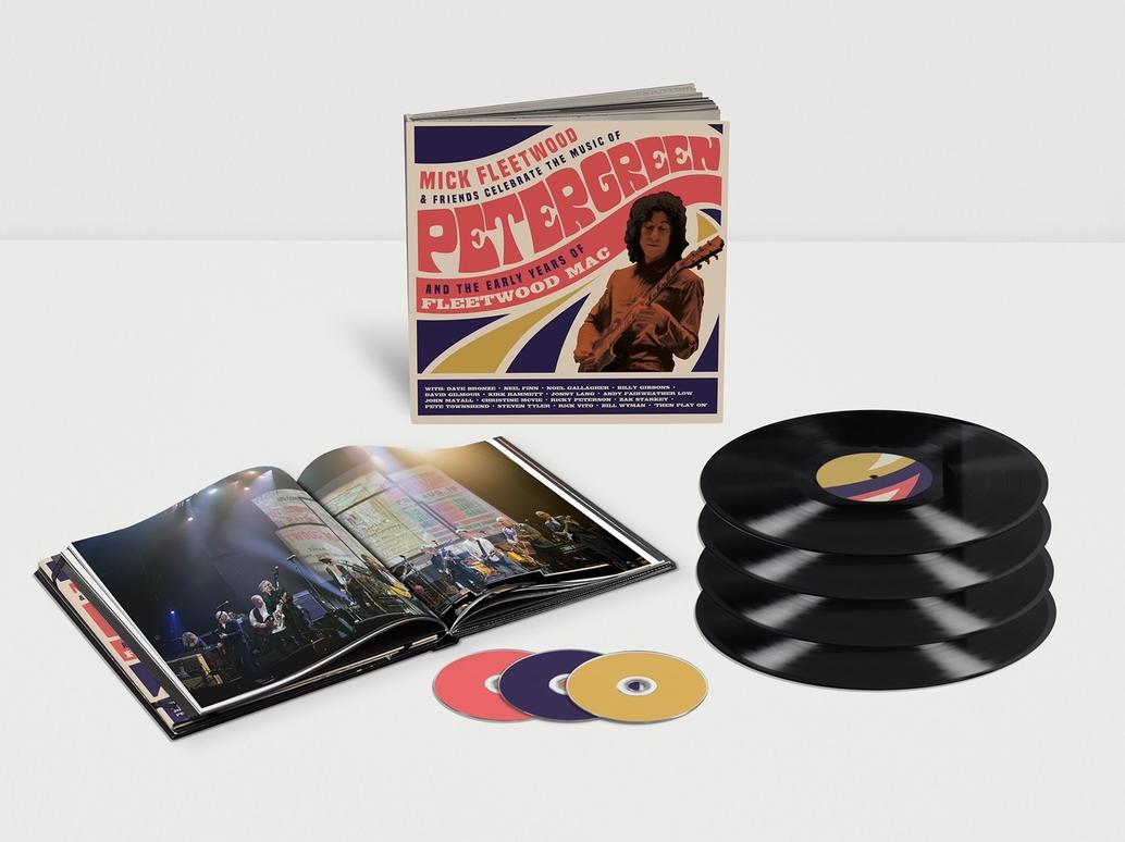 Celebrate The Music Of Peter Green (Blu-Ray Disc + 4 LP + 2 CD)