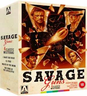 Savage Guns - Four Western Classics - Volume 3 - Limited Edition (Import UK) (4 Blu-Ray Disc)