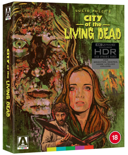 City Of The Living Dead (Paura nella città dei morti viventi) (Import UK) (Arrow) (4K Ultra HD)
