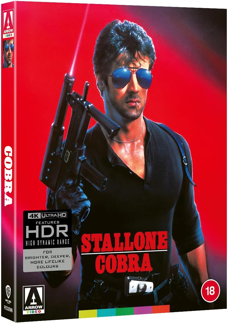 Cobra - Limited Edition (Import UK) (4K Ultra HD) (NO AUDIO ITA)