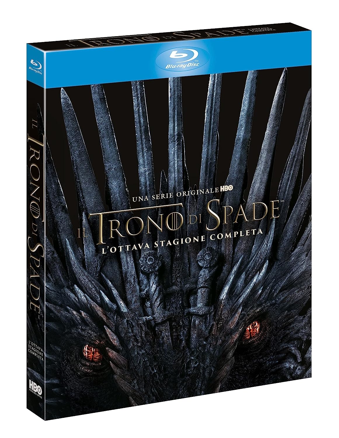 Il Trono di Spade - Stagione 8 (3 Blu-Ray Disc)