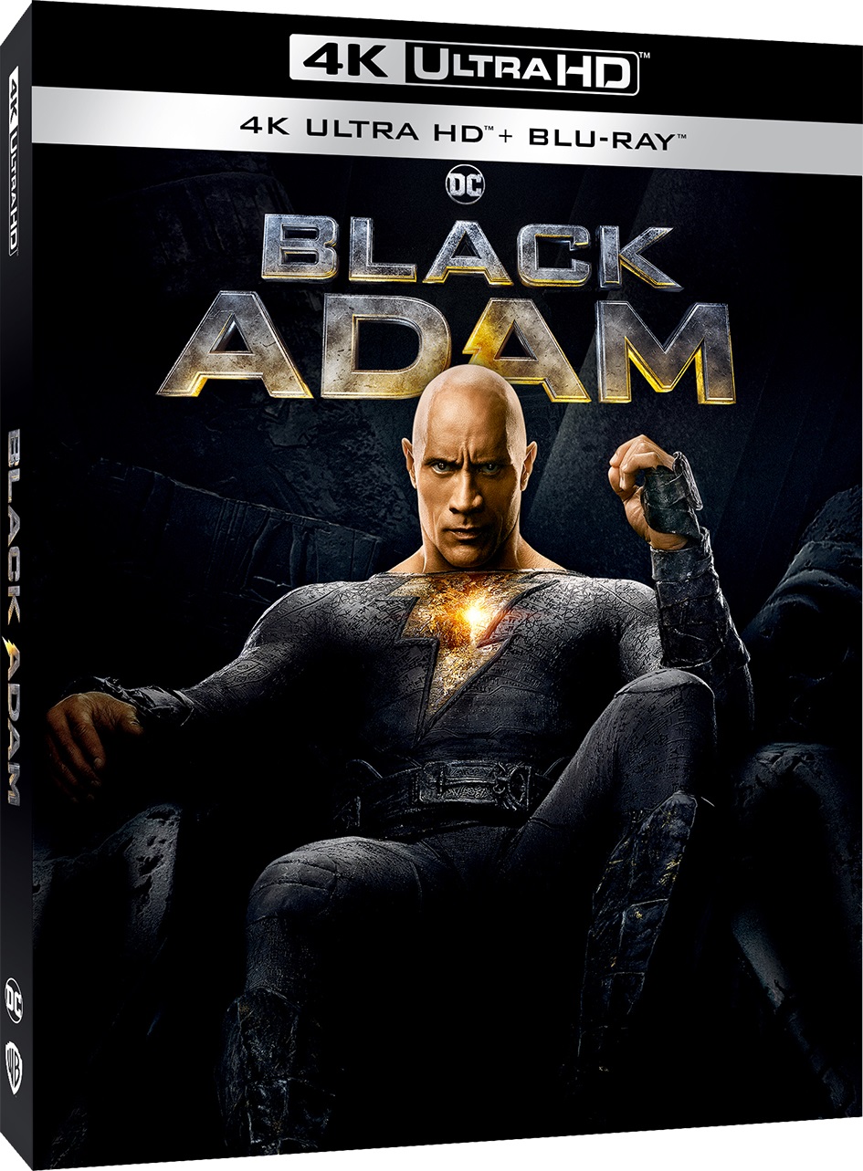 Black Adam (4K Ultra HD + Blu-Ray Disc)