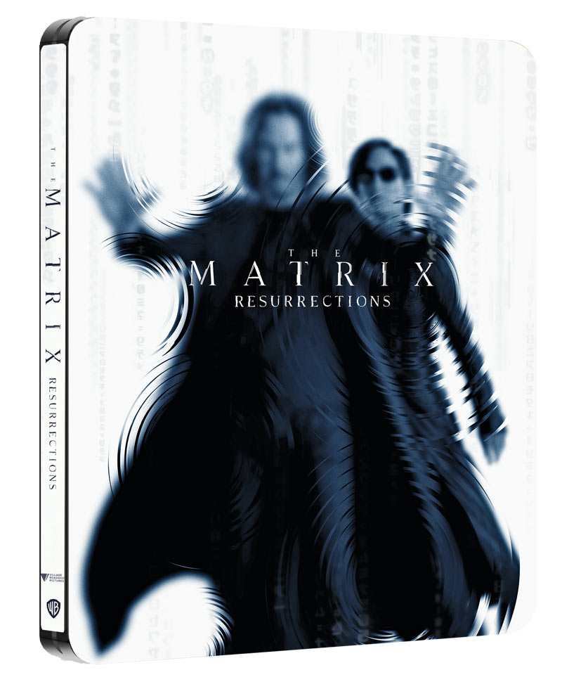 Matrix Resurrections (4K Ultra HD + Blu-Ray Disc - SteelBook 3)