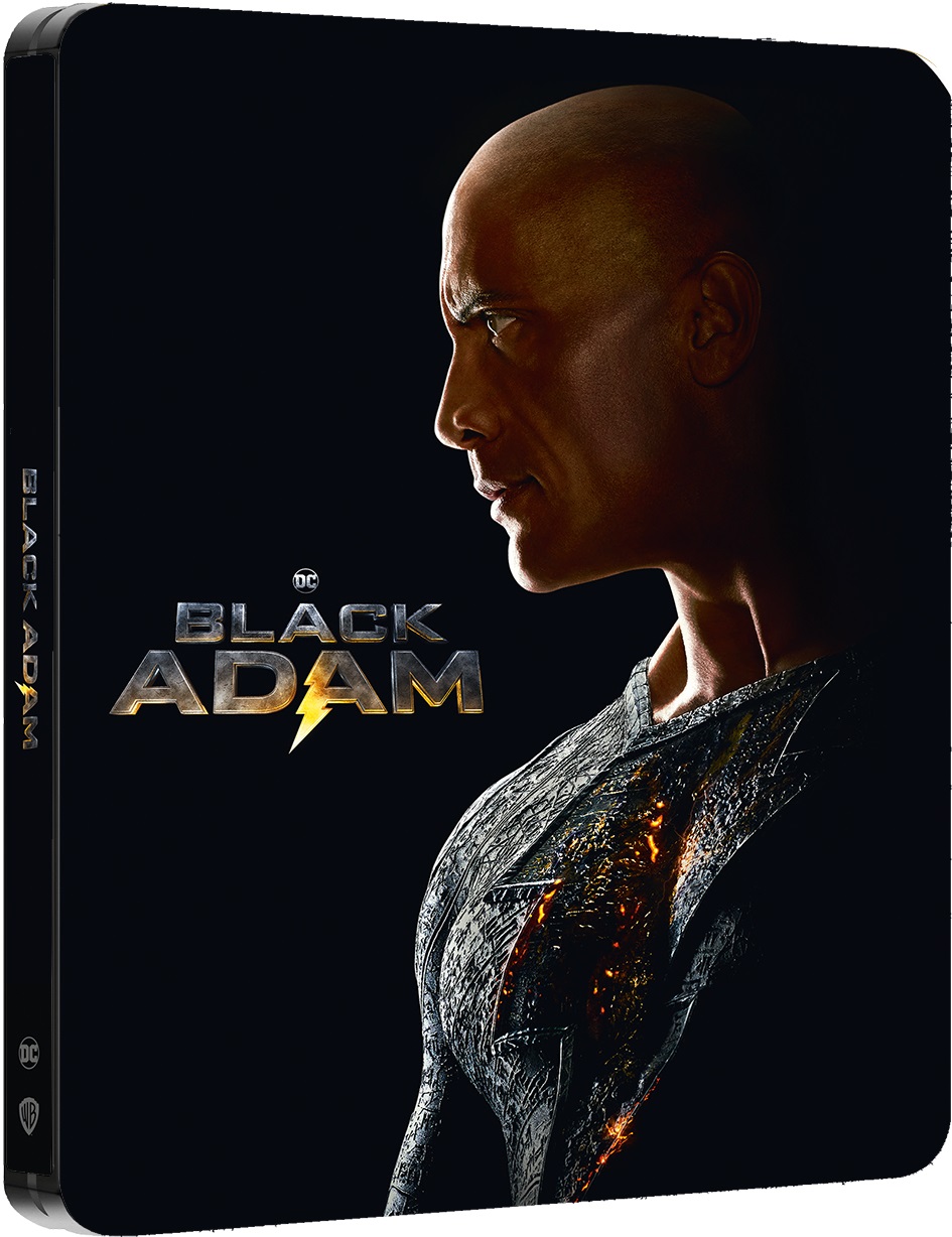 Black Adam (4K Ultra HD + Blu-Ray Disc - SteelBook)