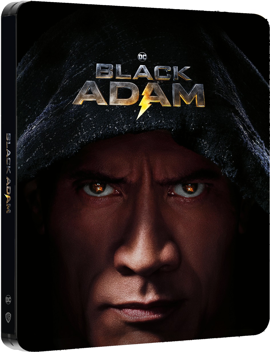 Black Adam - Limited Edition (4K Ultra HD + Blu-Ray Disc - SteelBook)