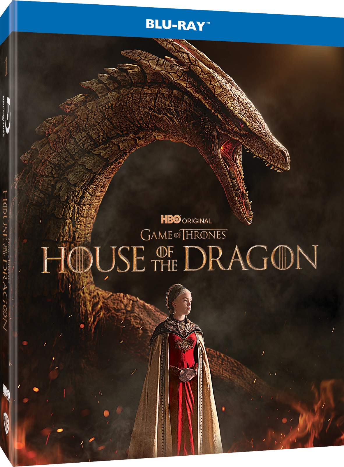 House of the Dragon - Stagione 1 (4 Blu-Ray Disc)