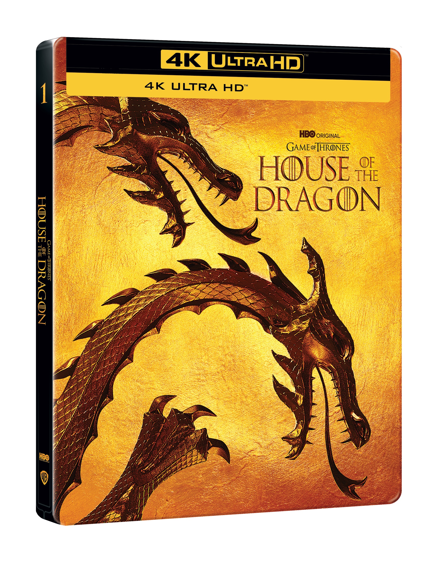 House of the Dragon - Stagione 1 (4 4K Ultra HD - SteelBook)