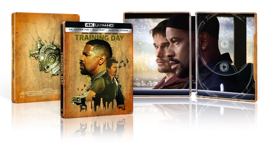Training Day (4K Ultra HD + Blu-Ray Disc - SteelBook)