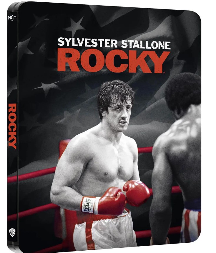Rocky (4K Ultra HD + Blu-Ray Disc - SteelBook)