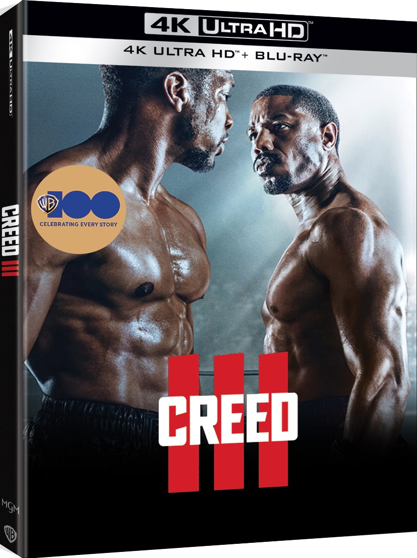 Creed III (4K Ultra HD + Blu-Ray Disc)