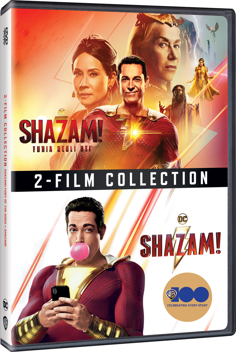 Shazam! - 2 Film Collection (2 DVD)