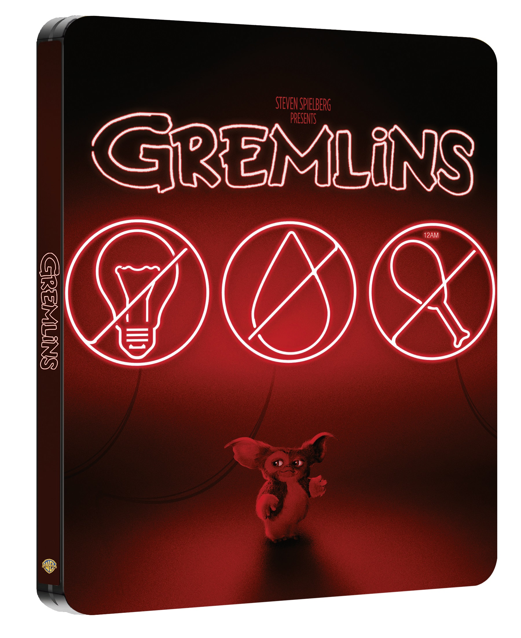 Gremlins (4K Ultra HD + Blu-Ray Disc - SteelBook)