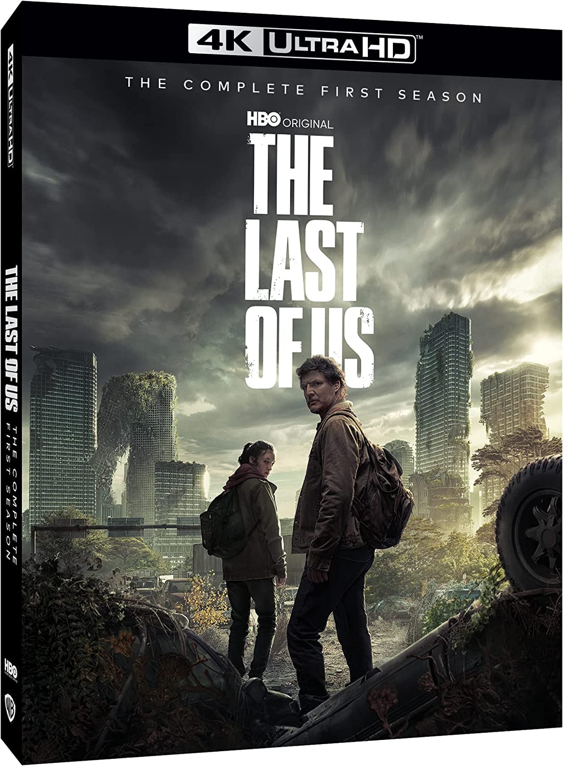 The Last of Us - Stagione 1 - Ed. Bundle (4 4K Ultra HD)
