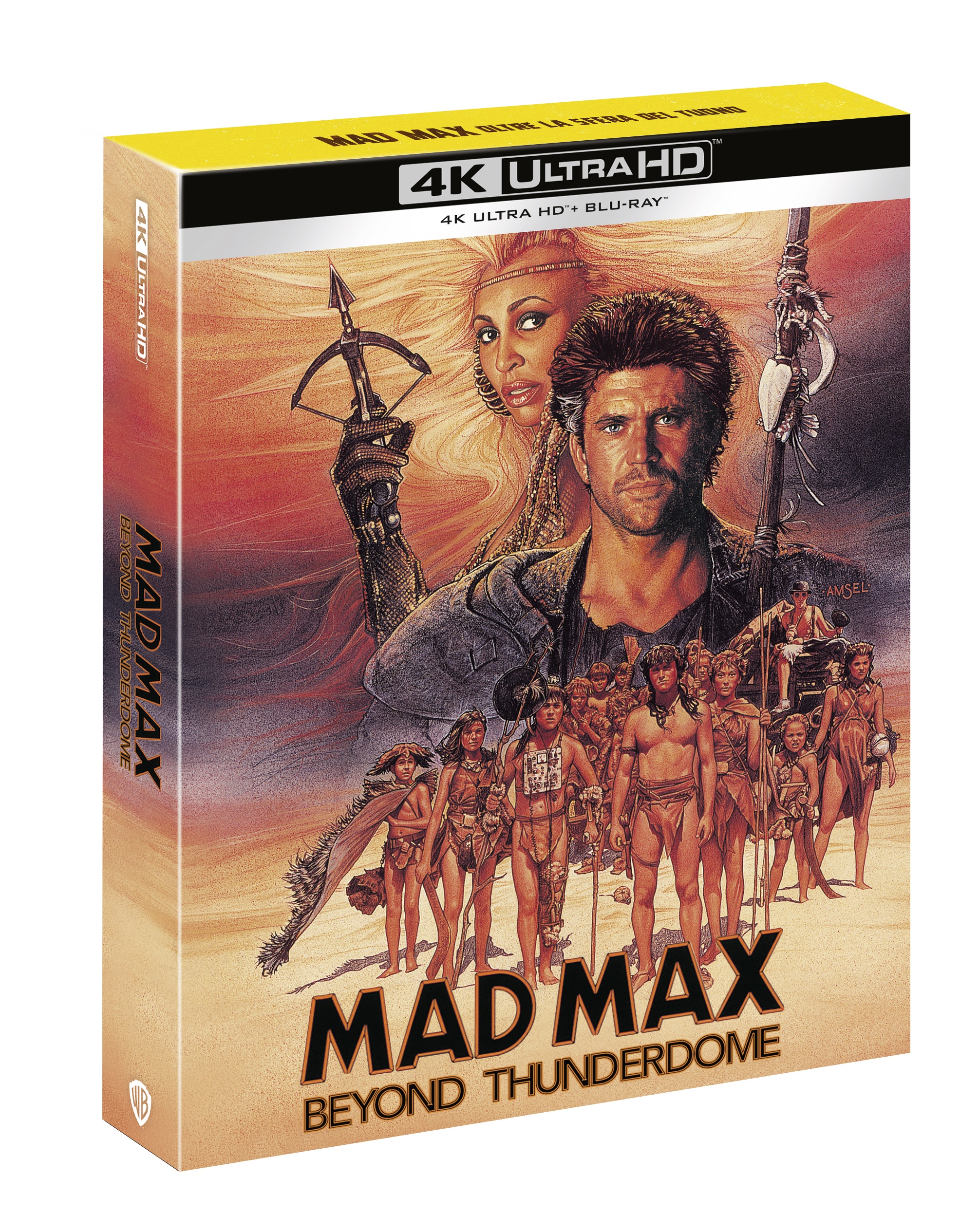 Mad Max - Oltre la sfera del tuono - Cine Edition (4K Ultra HD + Blu-Ray Disc)