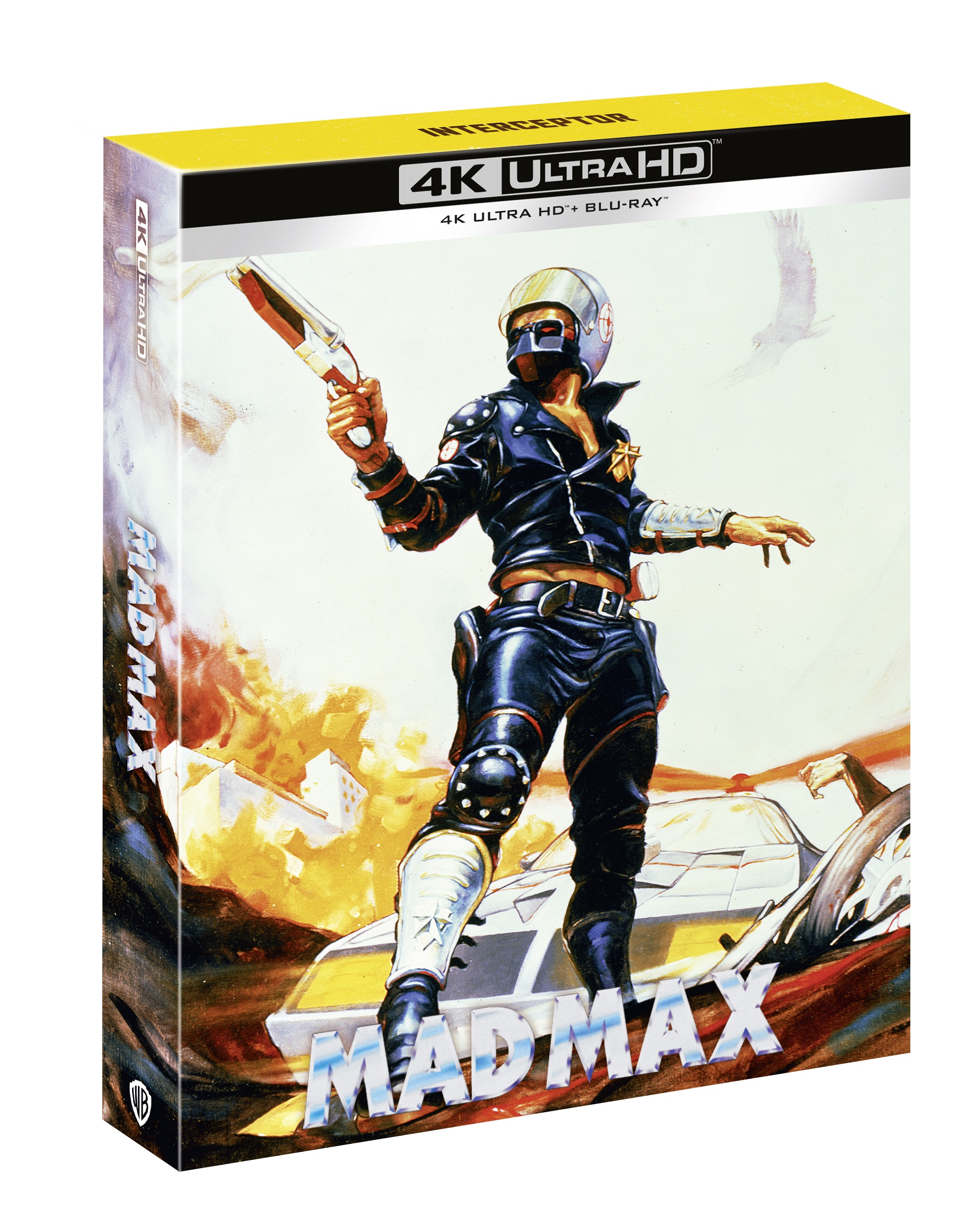 Interceptor (Mad Max) - Cine Edition (4K Ultra HD + Blu-Ray Disc)