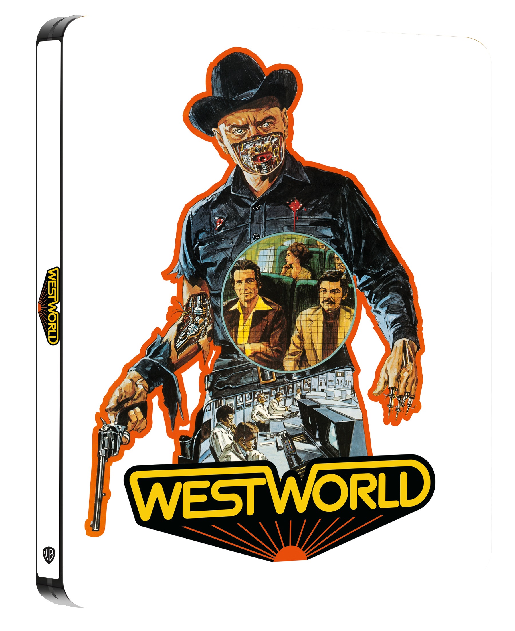 Il mondo dei robot (Blu-Ray Disc - SteelBook)