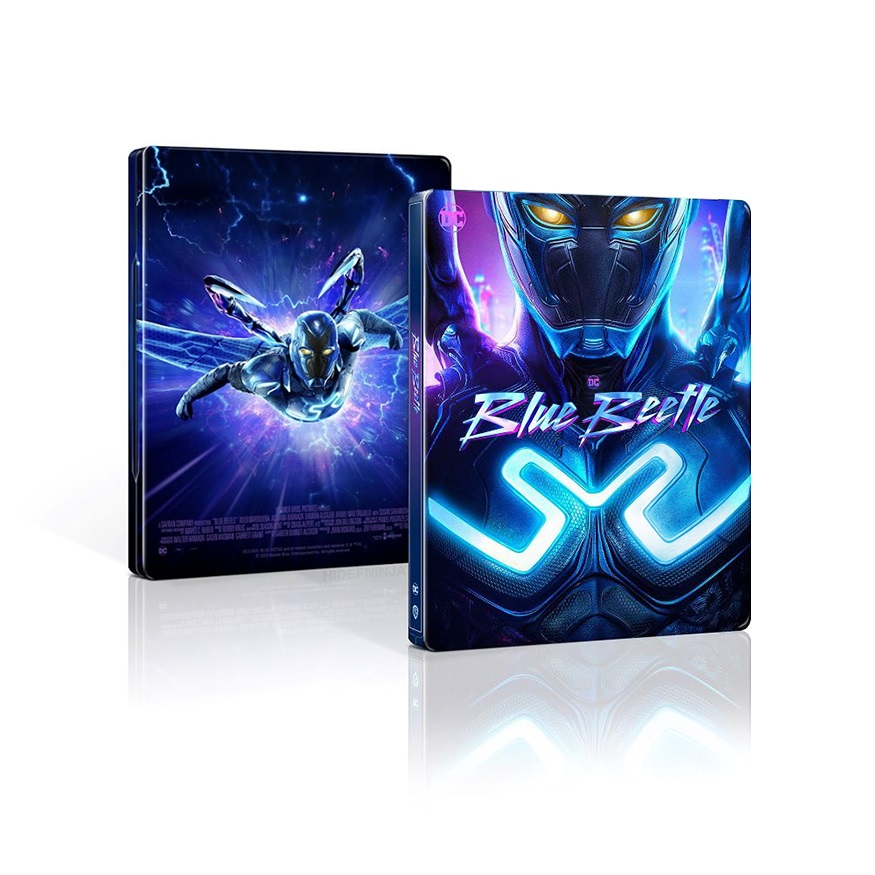 Blue Beetle (4K Ultra HD + Blu-Ray Disc - SteelBook)