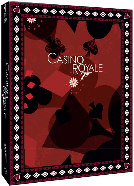 007 - Casino Royale (4K Ultra HD + Blu-Ray Disc)