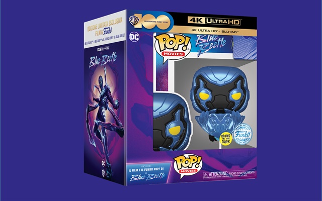 Blue Beetle (4K Ultra HD + Blu-Ray Disc + Funko)