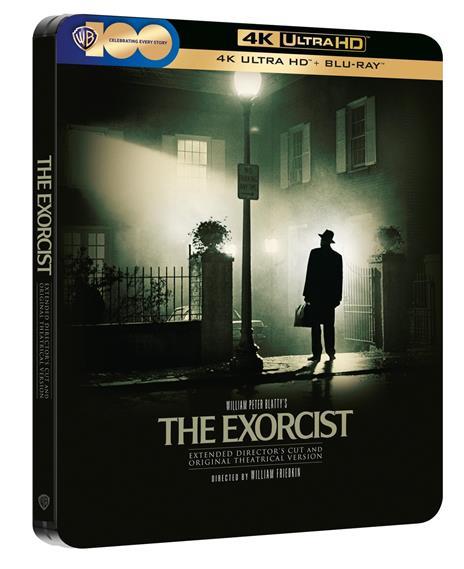 L'esorcista (2 4K Ultra HD + 2 Blu-Ray Disc + Bonus Disc - SteelBook)
