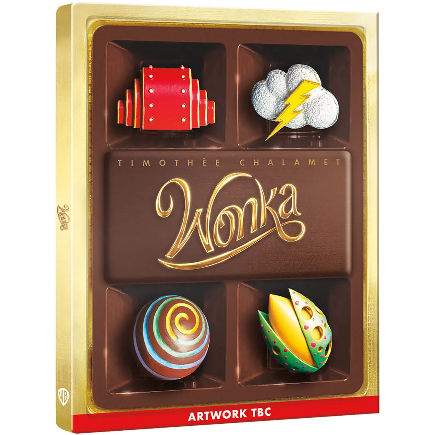 Wonka - Versione 2 (4K Ultra HD + Blu-Ray Disc - SteelBook)