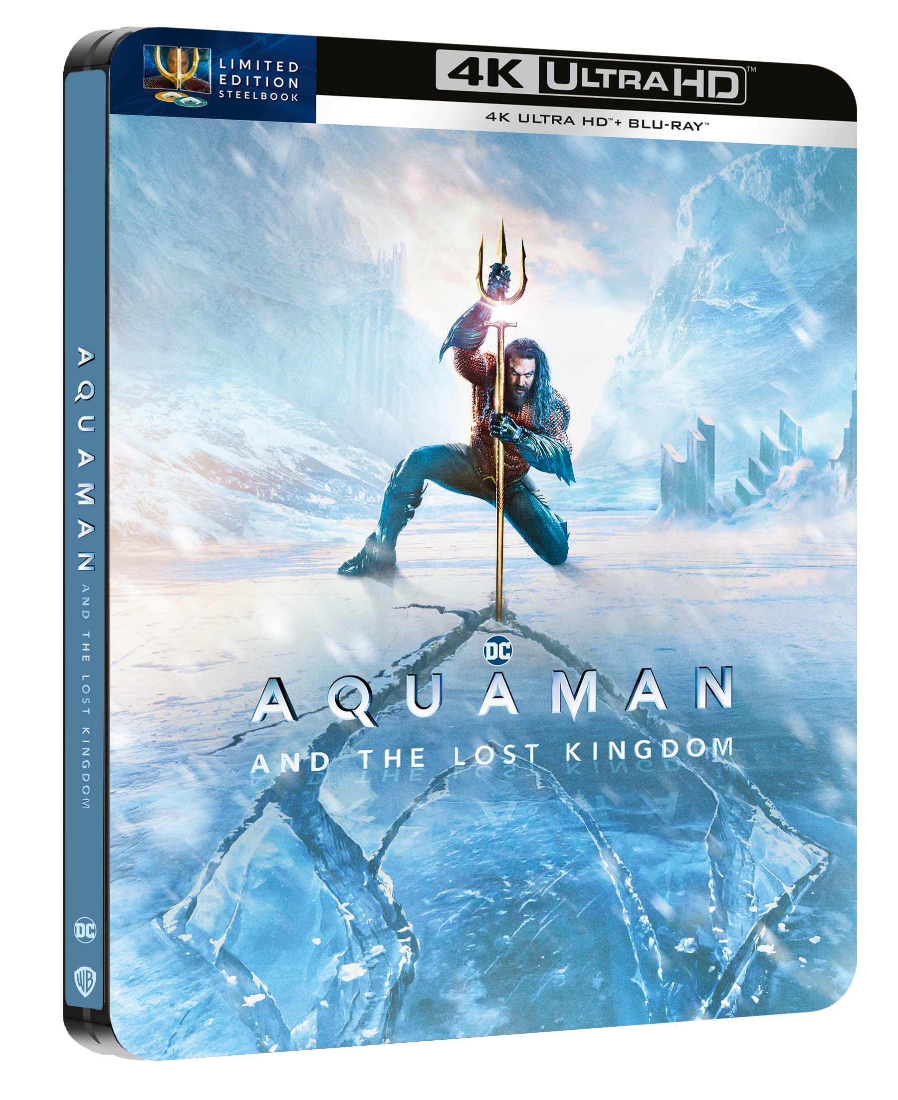 Aquaman e il regno perduto - SteelBook 1 (4K Ultra HD + Blu-Ray Disc - SteelBook)