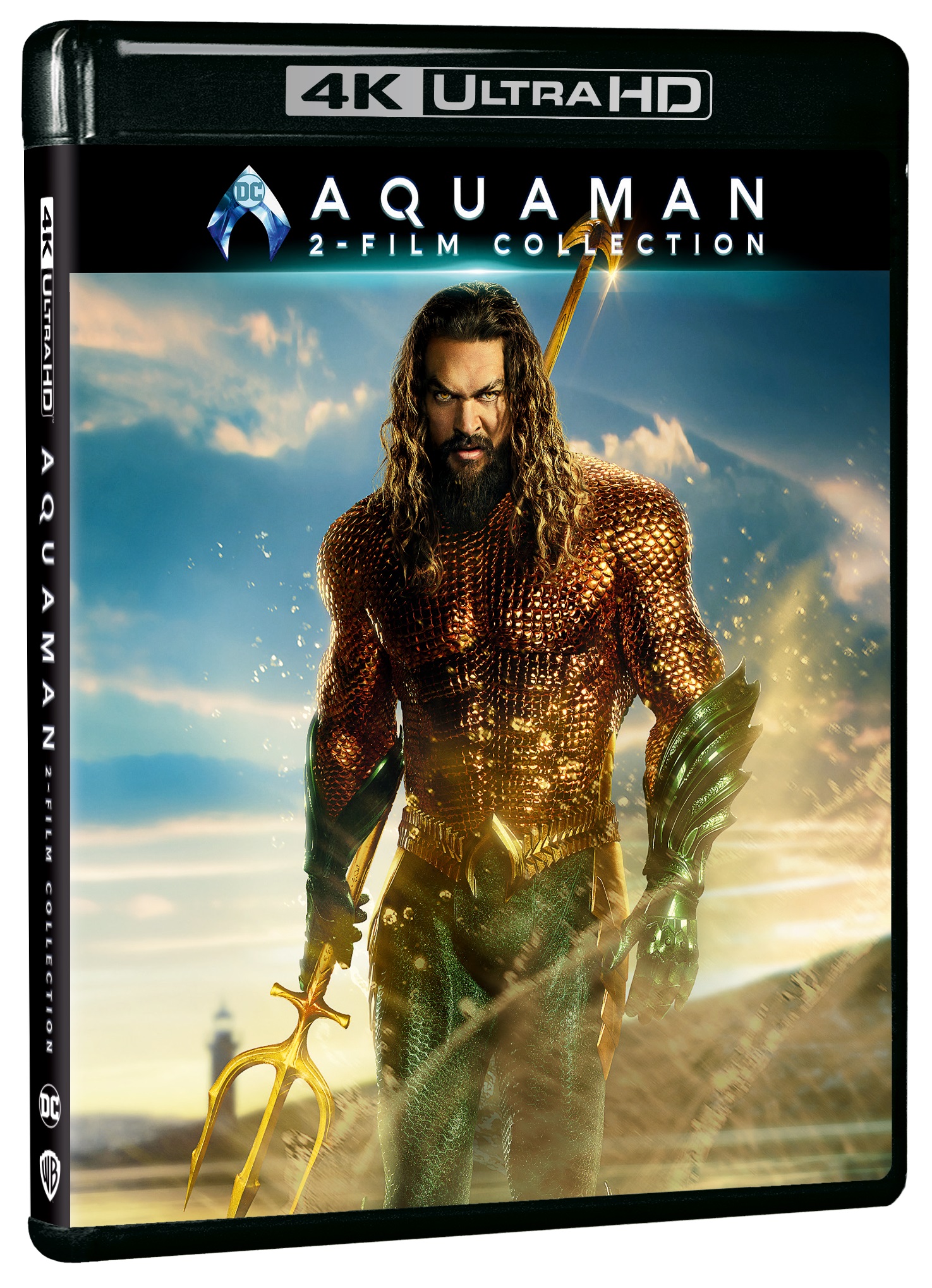 Aquaman - 2 Film Collection (2 4K Ultra HD + 2 Blu-Ray Disc)