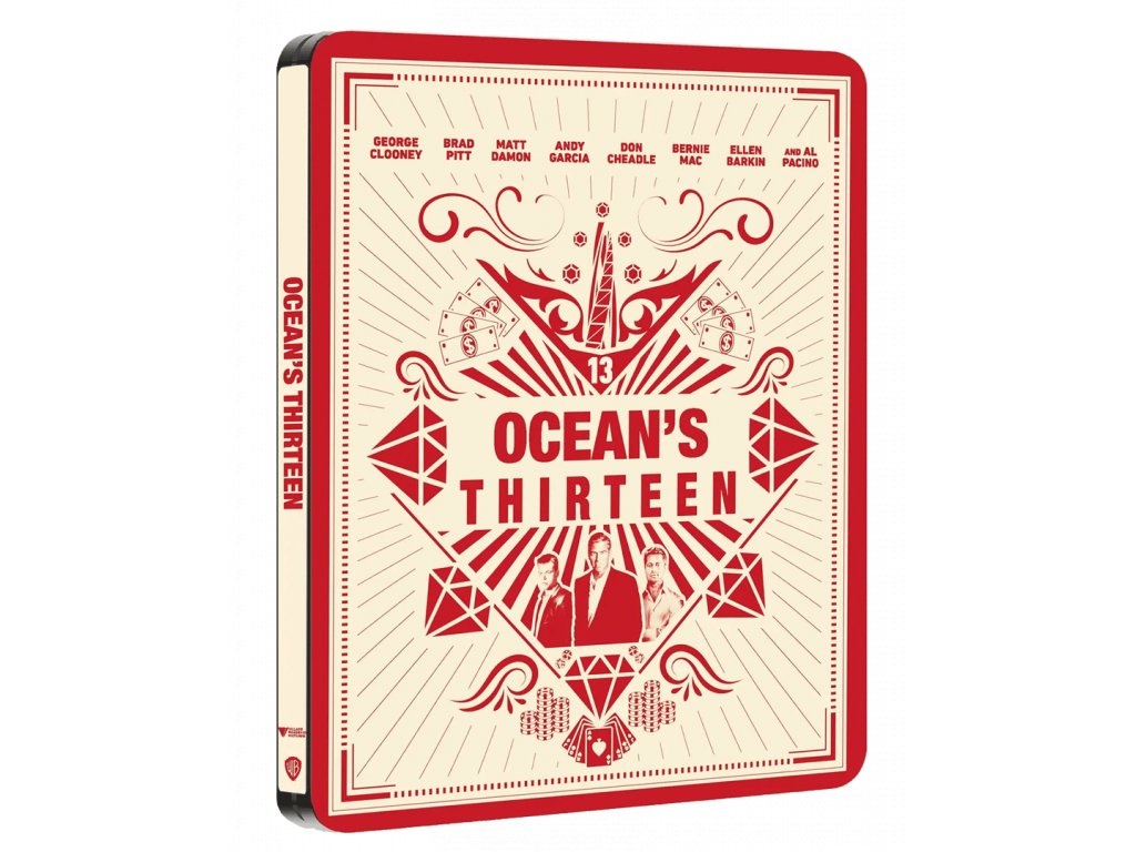 Ocean's Thirteen (4K Ultra HD + Blu-Ray Disc - SteelBook)