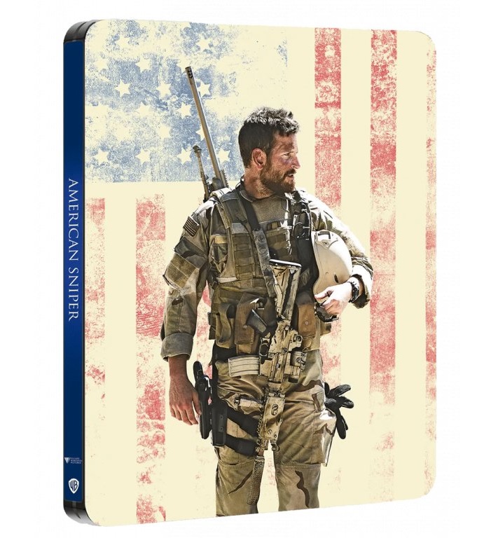 American Sniper (4K Ultra HD + Blu-Ray Disc - SteelBook)