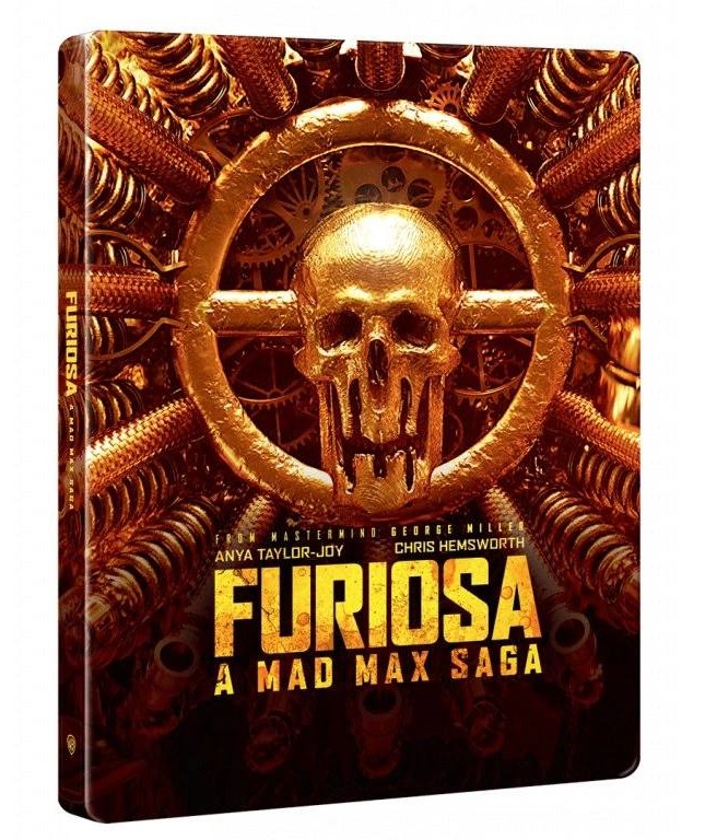 Furiosa: A Mad Max Saga - Steelbook 1 (4K Ultra HD + Blu-Ray Disc - SteelBook)