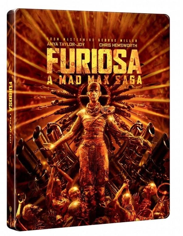 Furiosa: A Mad Max Saga - Steelbook 3 (4K Ultra HD + Blu-Ray Disc - SteelBook)